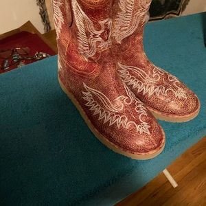 Old Gringo western boots size 9